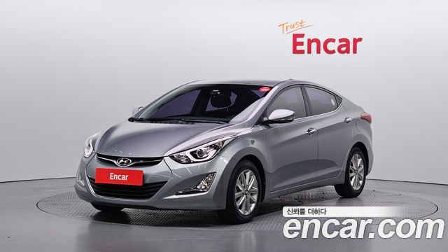 Hyundai AVANTE из Кореи Encar