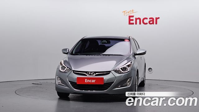 Hyundai AVANTE из Кореи Encar