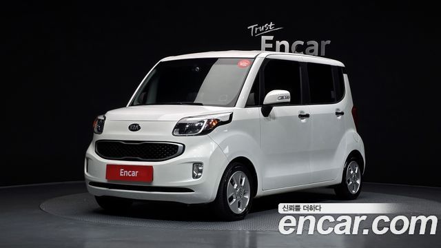 Kia RAY из Кореи Encar