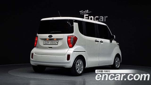 Kia RAY из Кореи Encar