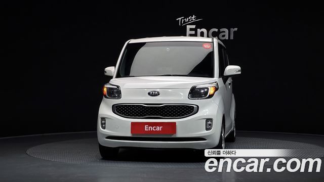 Kia RAY из Кореи Encar