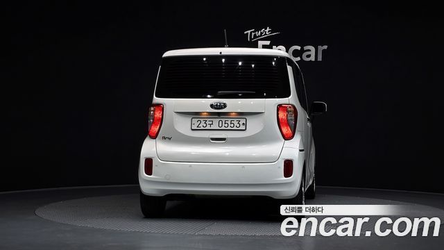 Kia RAY из Кореи Encar