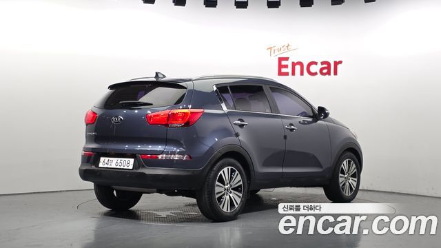 Kia Sportage из Кореи Encar
