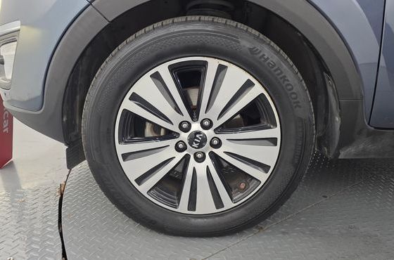 Kia Sportage Diesel 2WD Noblesse — пробег 170 136 км — фото 5 из 5