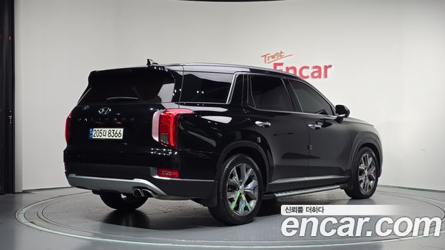 Hyundai Palisade из Кореи Encar
