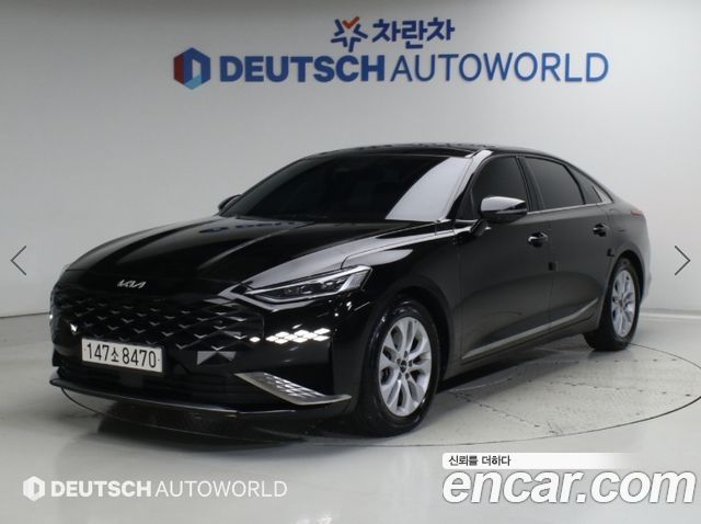Kia K8 из Кореи Encar
