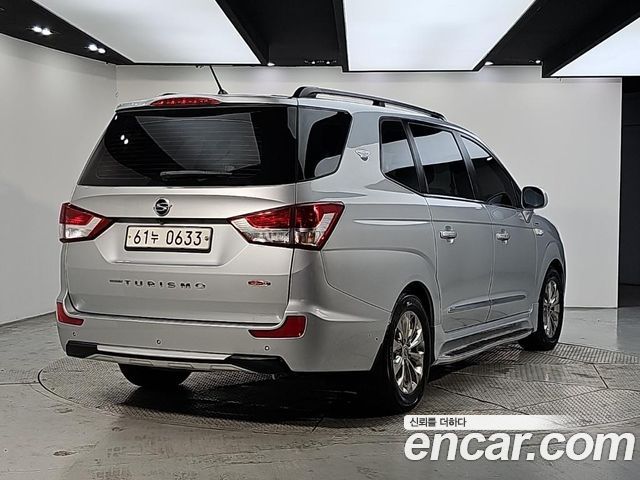 Ssangyong KORANDO 4WD TX 9-seater — пробег 94 272 км — фото 4 из 5