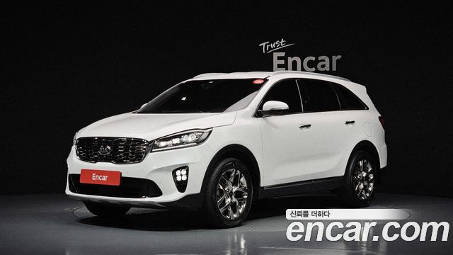 Kia Sorento из Кореи Encar