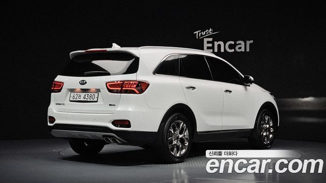 Kia Sorento из Кореи Encar