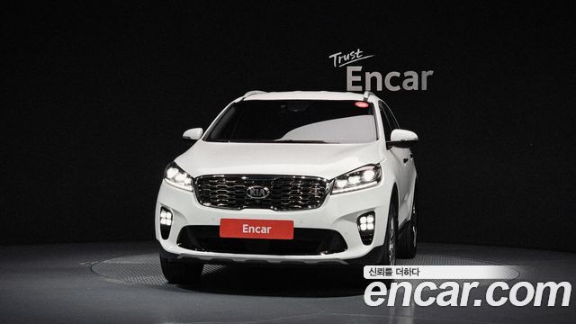 Kia Sorento из Кореи Encar