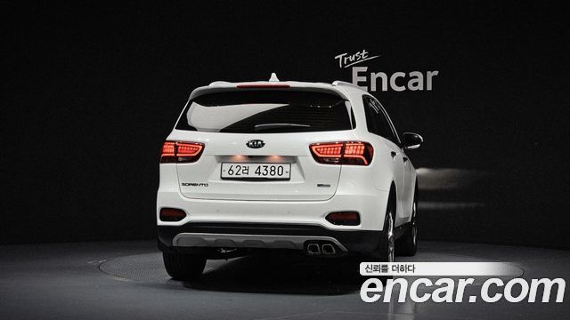 Kia Sorento из Кореи Encar