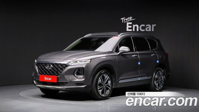 Hyundai Santafe Gasoline 2.0T 2WD Prestige — пробег 75 306 км — фото 1 из 5