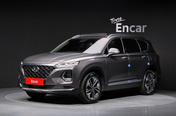 Hyundai Santafe Gasoline 2.0T 2WD Prestige — пробег 75 306 км — фото 1 из 5