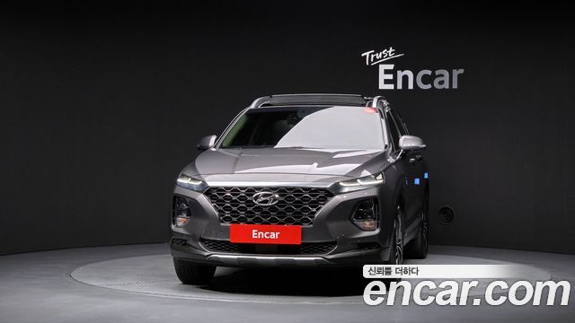 Hyundai Santafe Gasoline 2.0T 2WD Prestige — пробег 75 306 км — фото 3 из 5