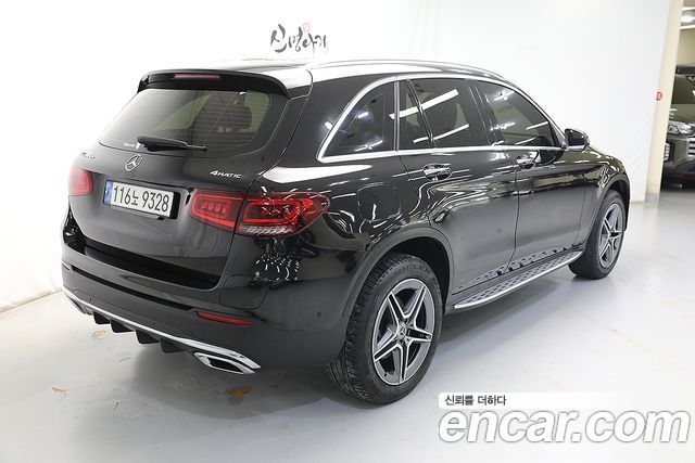 Mercedes-Benz GLC-Class GLC300e 4MATIC — пробег 55 157 км — фото 5 из 5