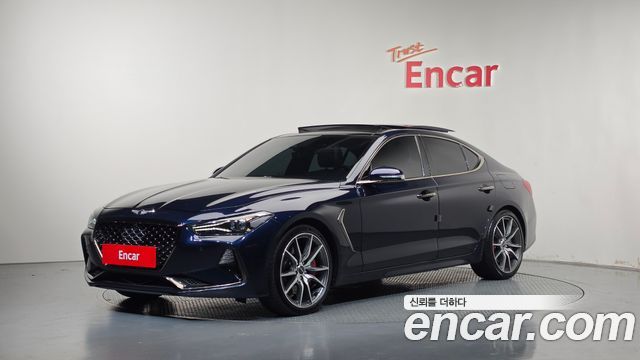 Genesis G70 2.0T AWD Sport Package — пробег 142 442 км — фото 1 из 5