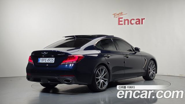 Genesis G70 2.0T AWD Sport Package — пробег 142 442 км — фото 2 из 5
