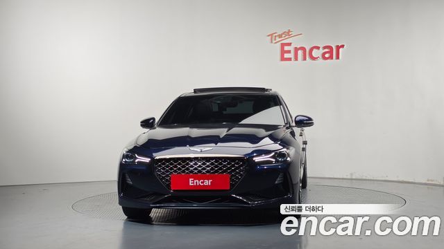 Genesis G70 2.0T AWD Sport Package — пробег 142 442 км — фото 3 из 5