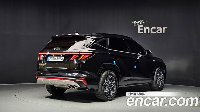 Hyundai Tucson N Line 2WD Inspiration — пробег 78 659 км — фото 2 из 5