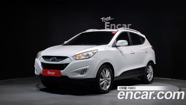 Hyundai Tucson из Кореи Encar