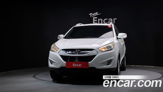 Hyundai Tucson из Кореи Encar