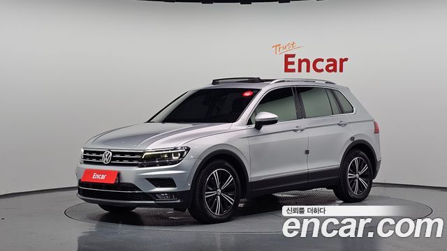 Volkswagen Tiguan 2.0 TDI Prestige — пробег 73 667 км — фото 1 из 5