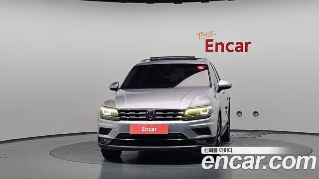Volkswagen Tiguan 2.0 TDI Prestige — пробег 73 667 км — фото 3 из 5
