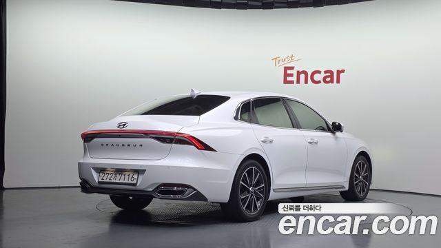 Hyundai Grandeur из Кореи Encar