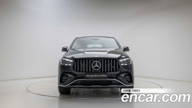 Mercedes-Benz GLE-Class AMG GLE53 4MATIC+ Coupe — пробег 697 км — фото 3 из 5