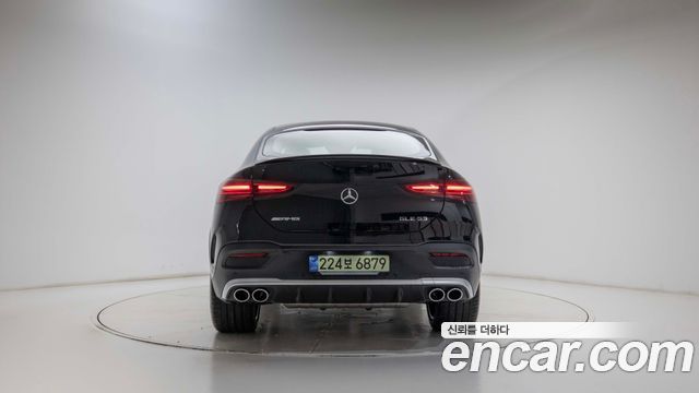 Mercedes-Benz GLE-Class AMG GLE53 4MATIC+ Coupe — пробег 697 км — фото 4 из 5
