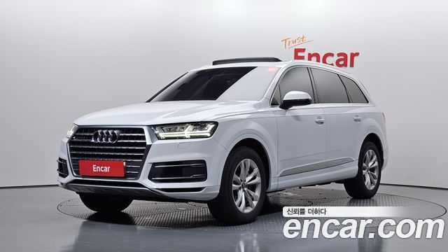 Audi Q7 45 TFSI Quattro — пробег 78 543 км — фото 1 из 5