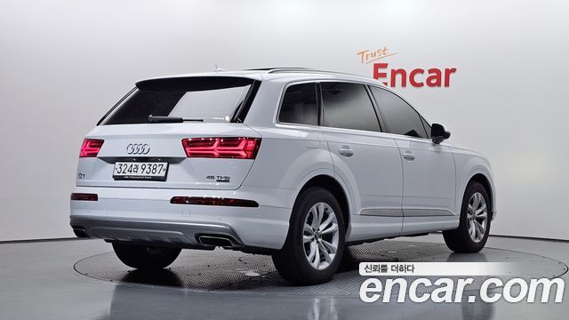 Audi Q7 45 TFSI Quattro — пробег 78 543 км — фото 2 из 5