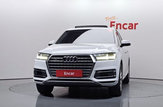 Audi Q7 45 TFSI Quattro — пробег 78 543 км — фото 3 из 5