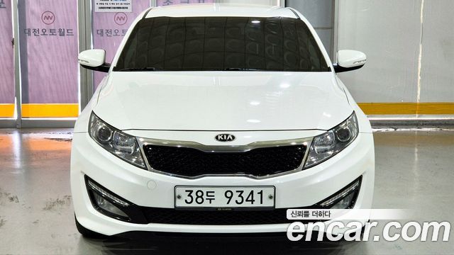 Kia K5 из Кореи Encar