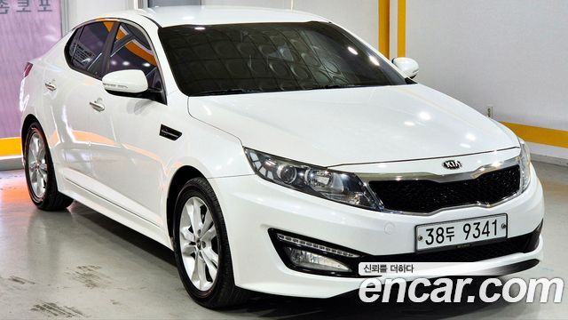 Kia K5 из Кореи Encar