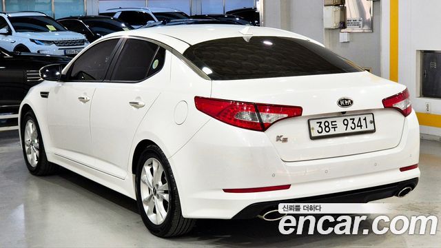 Kia K5 из Кореи Encar