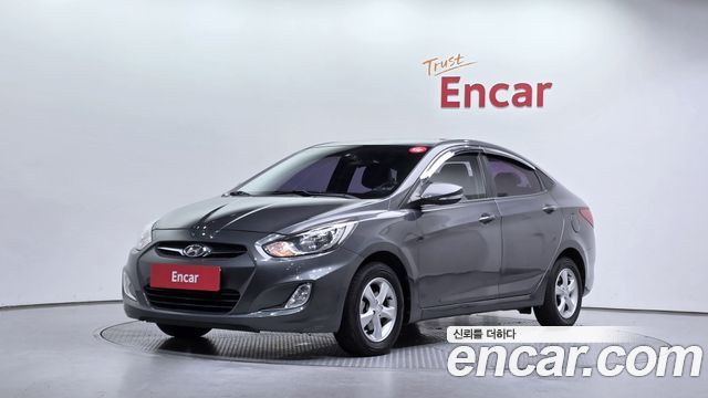 Hyundai Accent 1.4 VVT Premier — пробег 82 435 км — фото 1 из 5