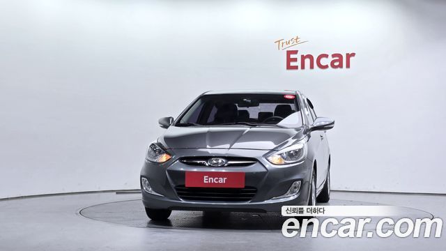 Hyundai Accent 1.4 VVT Premier — пробег 82 435 км — фото 3 из 5