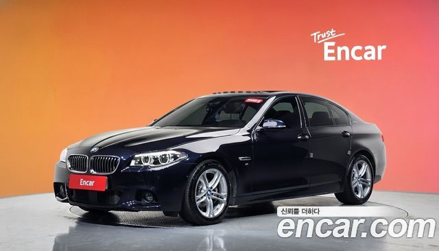 BMW 5-Series 528i xDrive Aero Dynamic Special Edition — пробег 80 434 км — фото 1 из 5
