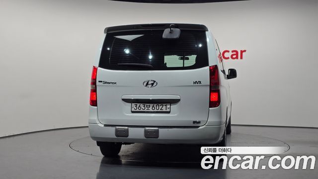 Hyundai Starex из Кореи Encar