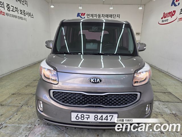 Kia RAY из Кореи Encar