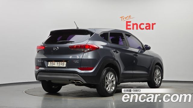 Hyundai Tucson Diesel 2.0 4WD Style — пробег 250 521 км — фото 2 из 5