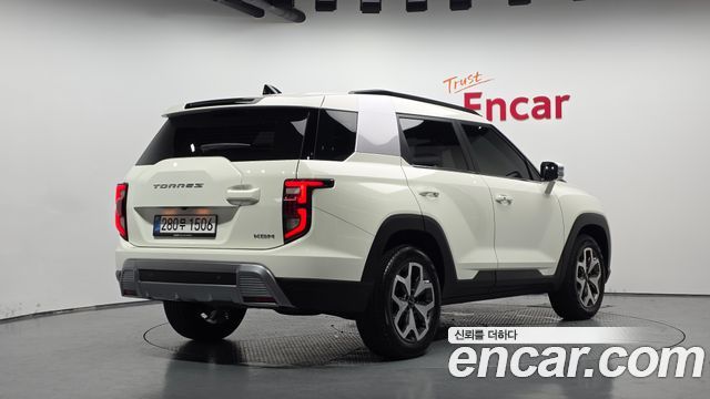 Ssangyong Torres из Кореи Encar