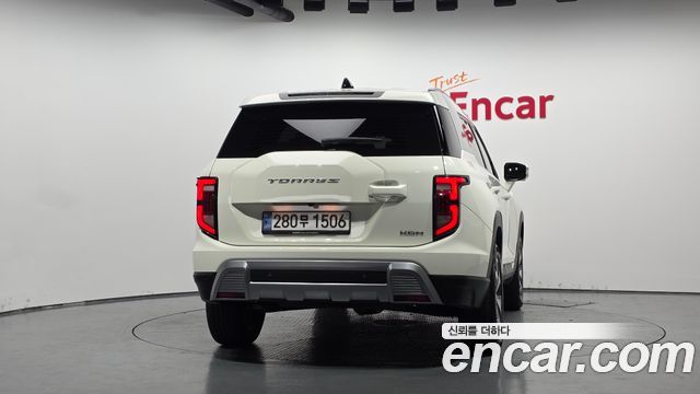 Ssangyong Torres из Кореи Encar