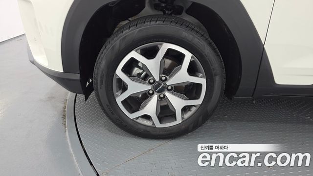 Ssangyong Torres из Кореи Encar