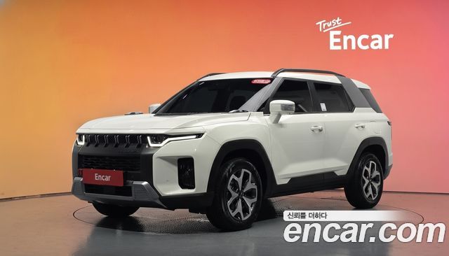 Ssangyong Torres из Кореи Encar