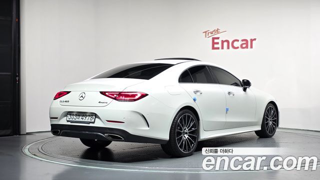 Mercedes-Benz CLS-Class из Кореи Encar