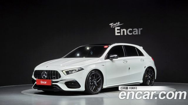 Mercedes-Benz A-Class AMG A45 4MAITC+ Hatchback — пробег 21 327 км — фото 1 из 5