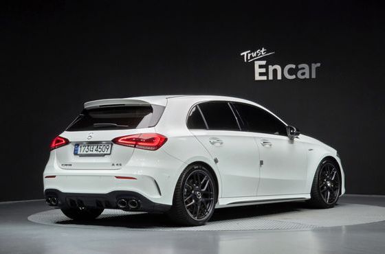 Mercedes-Benz A-Class AMG A45 4MAITC+ Hatchback — пробег 21 327 км — фото 2 из 5