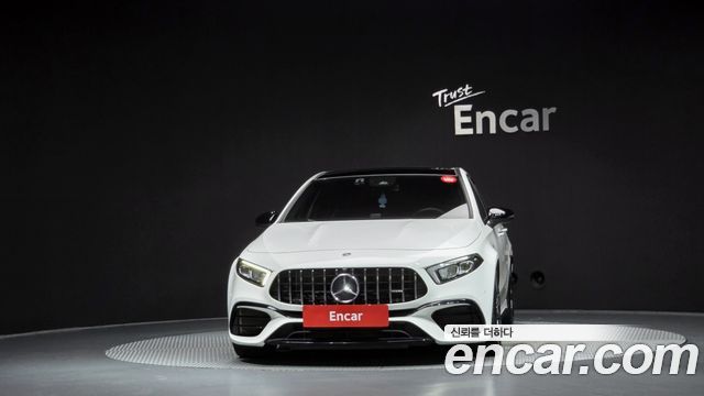 Mercedes-Benz A-Class AMG A45 4MAITC+ Hatchback — пробег 21 327 км — фото 3 из 5